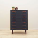 Commode en palissandre, design danois, années 1970, production : Danemark