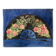 Watercolor with vintage fan