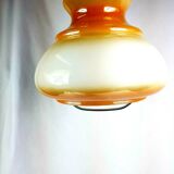 Suspension opaline goes up and down 60-70 signed Silent Italy.