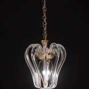 Midcentury Jewel Murano Glass Chandelier by Barovier e Toso, 1950s