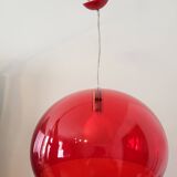 Lustre ICON by Ferruccio Laviani for Kartell Red Italy Modern