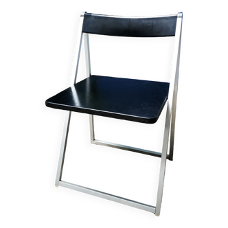 Vintage folding chairs by F. Hero and K. Odermatt for Interlubke, Germany 1970s