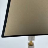 Marble and brass lamp 1960