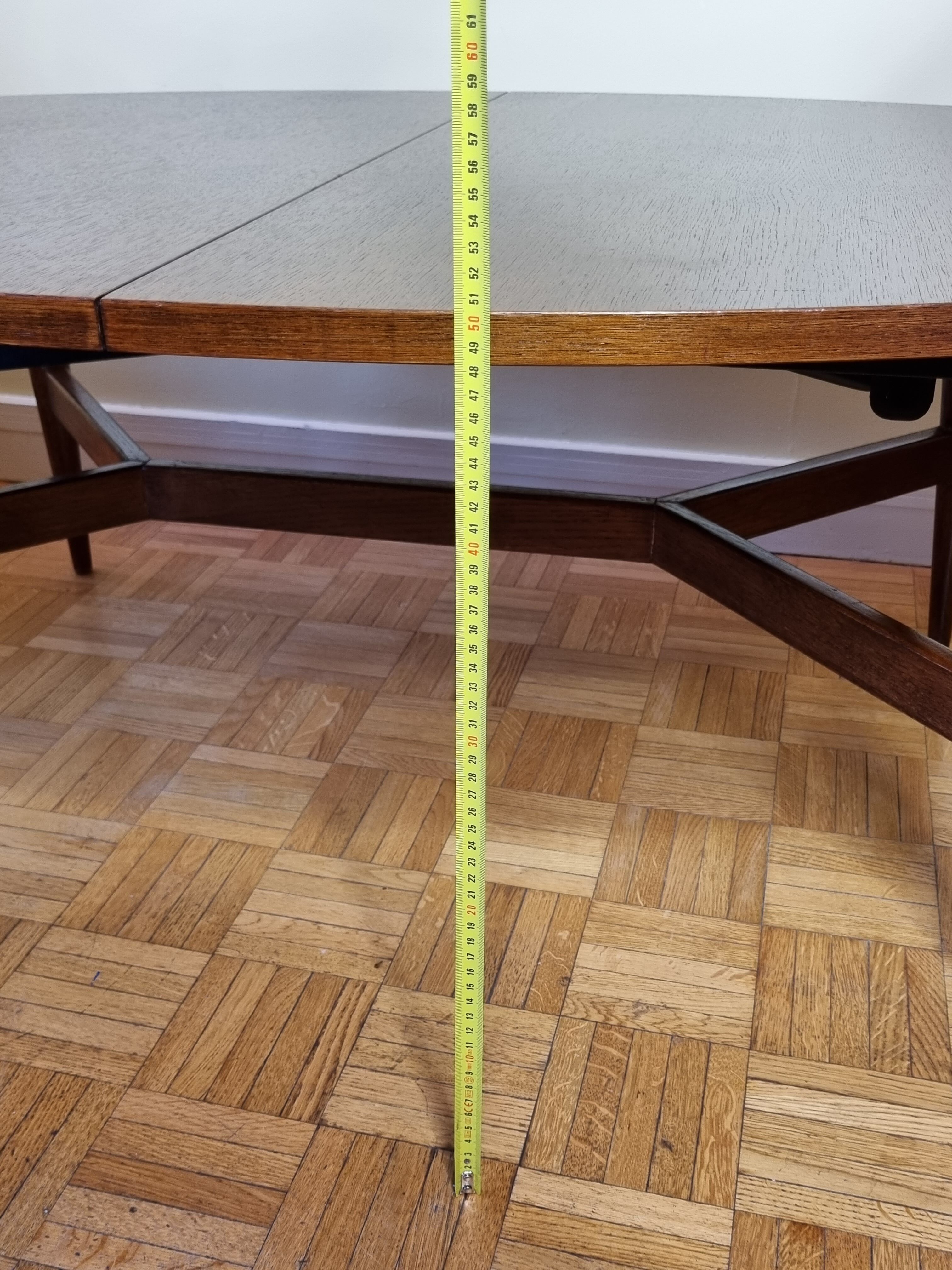 Coffee table with "Smorrebrod" system, Arne Vodder, Denmark