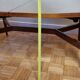 Table basse à système "smorrebrod", Arne Vodder, Danemark