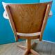 Manus Stephensen revolving office chair for Fritz Hansen. Denmark 1940