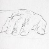 Main, dessin original
