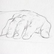 Main, dessin original