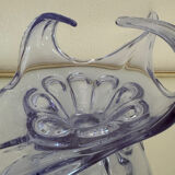 Neodymium crystal cup from the 60s