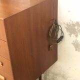 Commode teck