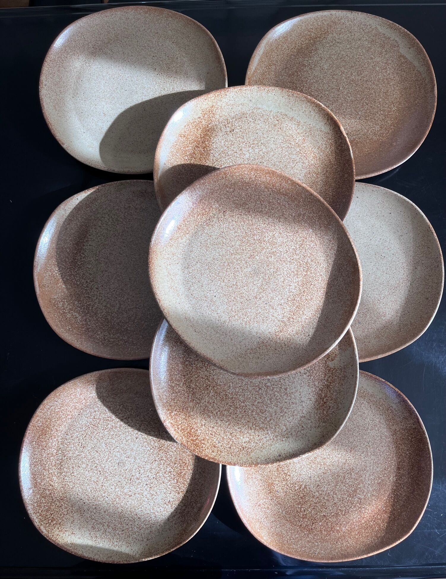 10 sandstone plates