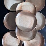 10 sandstone plates