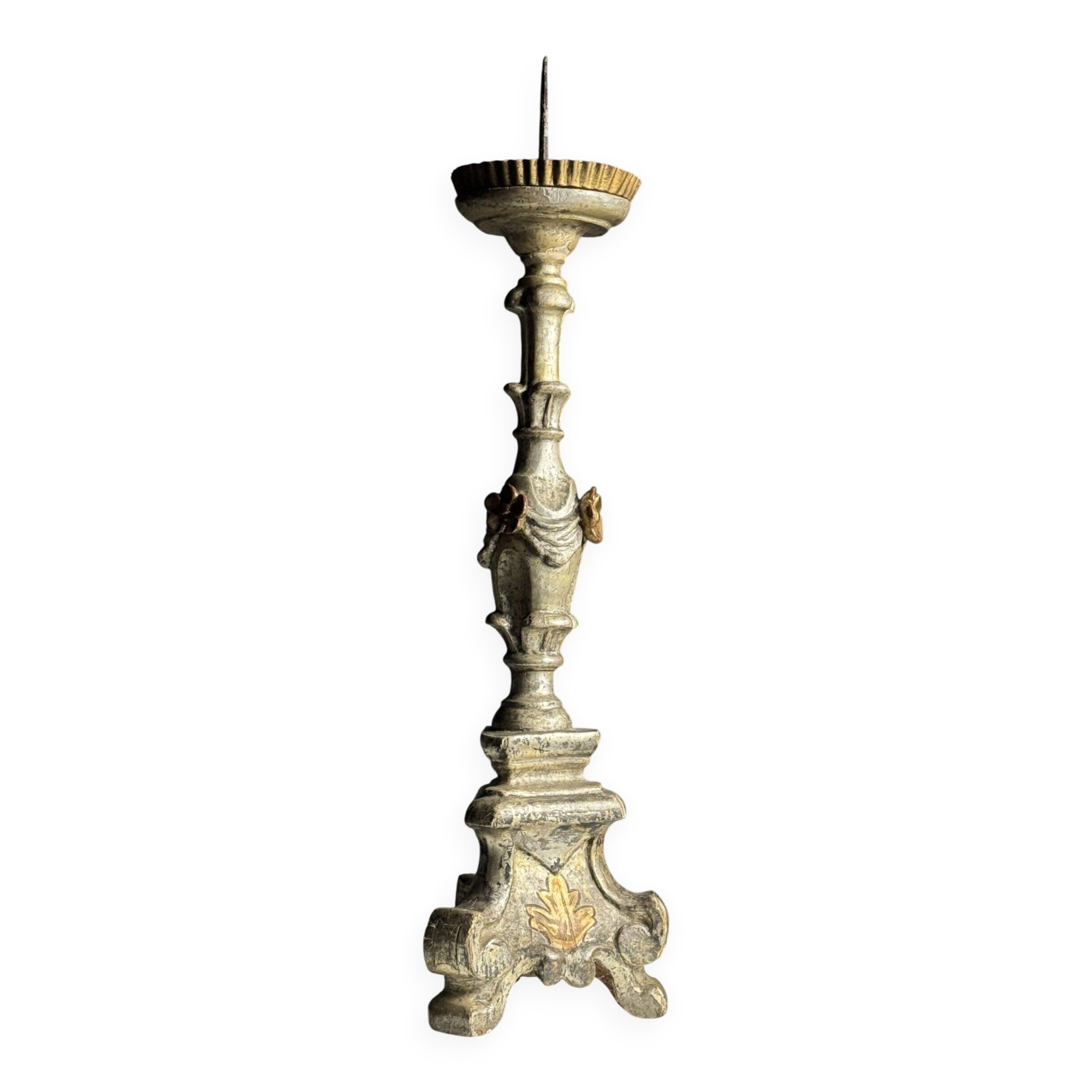 Italian candlestick 18th century