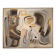 Large abstract oil on canvas dated 1969 - Henri Larriere (1935-2024)