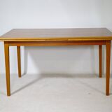 Extending Danish Mid-Century Teak Dining Table, 1960s
