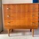 Vintage design geometric chest