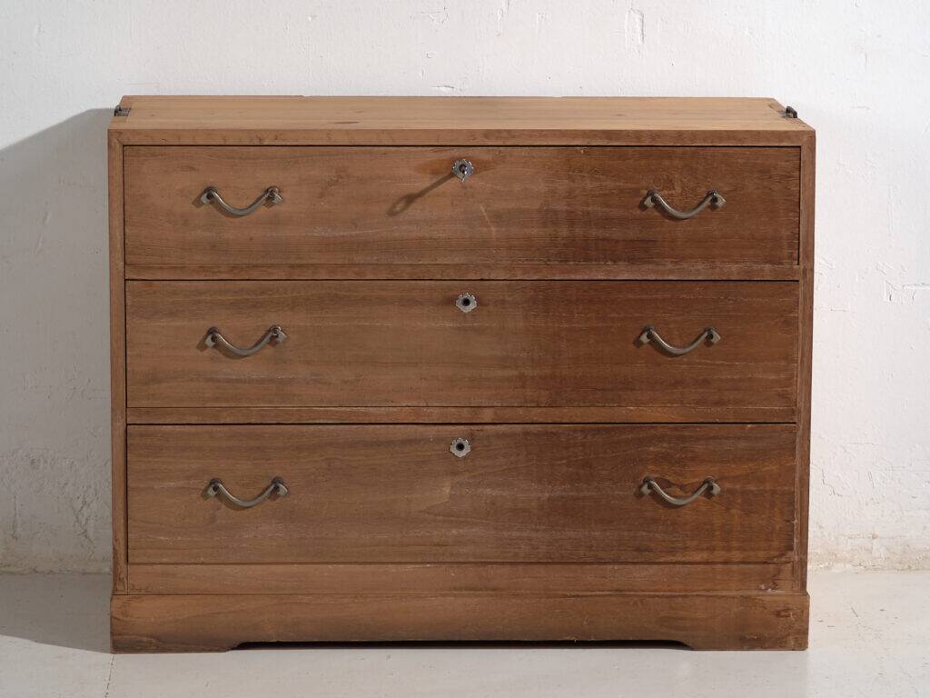Old Japanese chest of drawers – Taishō / Shōwa Period (c.1920-1970) #30