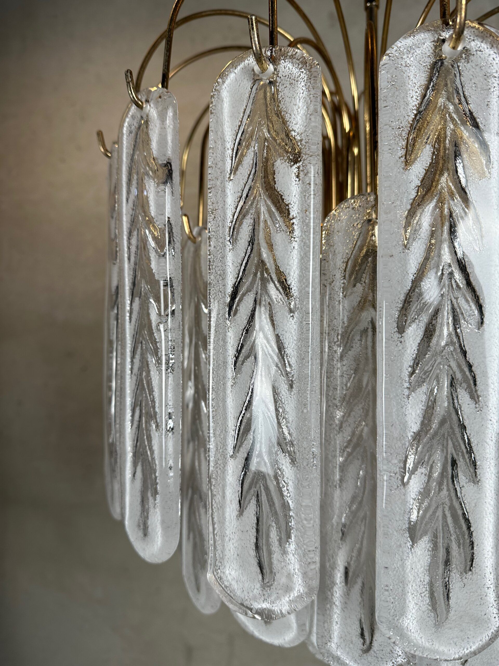 Vintage chandelier – Murano glass