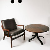 Table basse moderniste, Danemark, années 1970