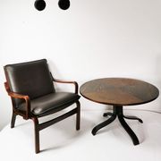 Table basse moderniste, Danemark, années 1970