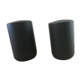 Set of 2 sway model stools of thelermont hupton