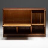 Modernist slatted credenza, Italy, 1960s
