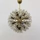 Starburst Brass Chandelier by Emil Stejnar ,  Austria 1960s