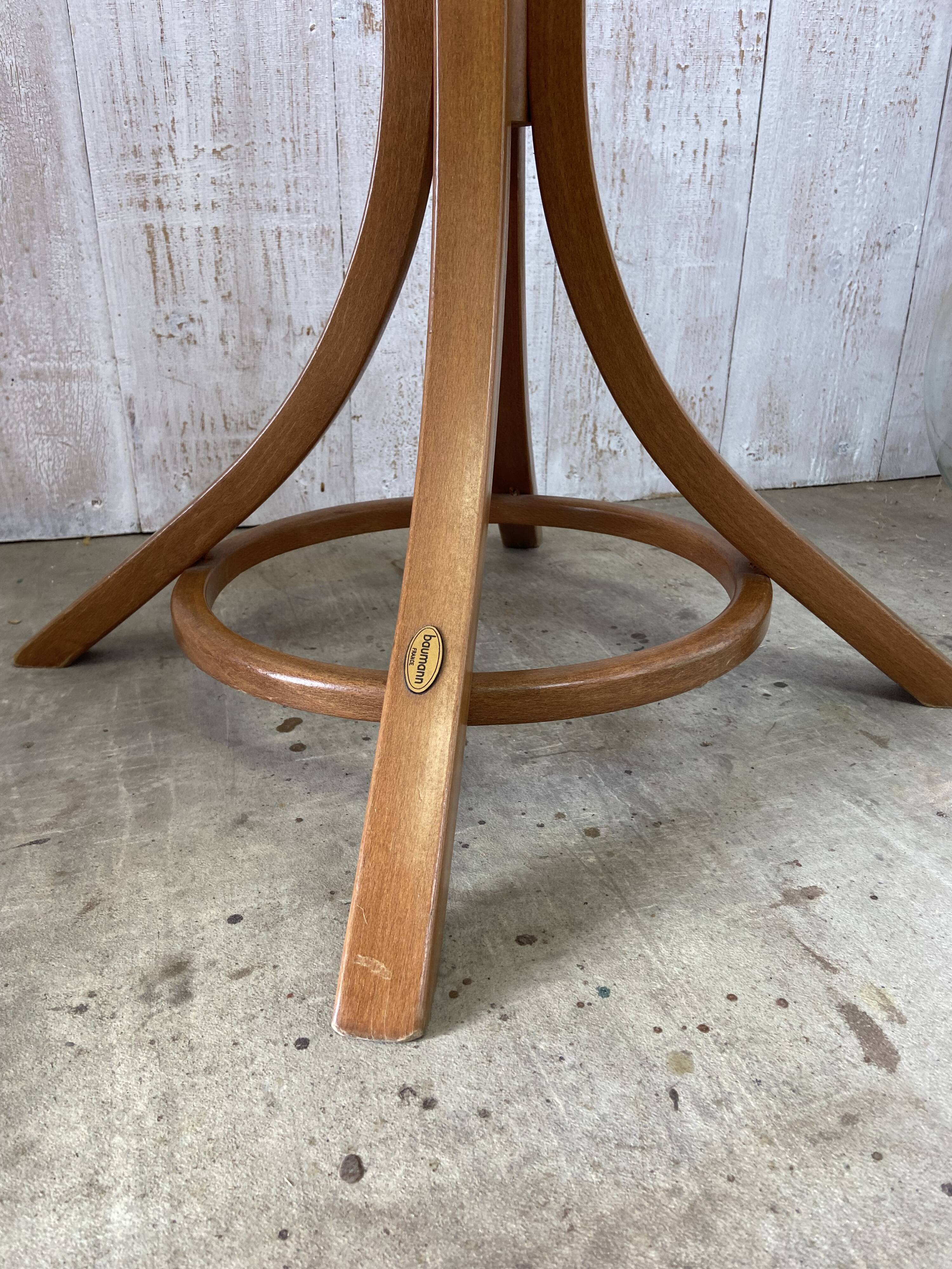 Vintage Baumann coat rack