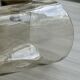 5 Luminarc France smoked water/orangeade glasses.