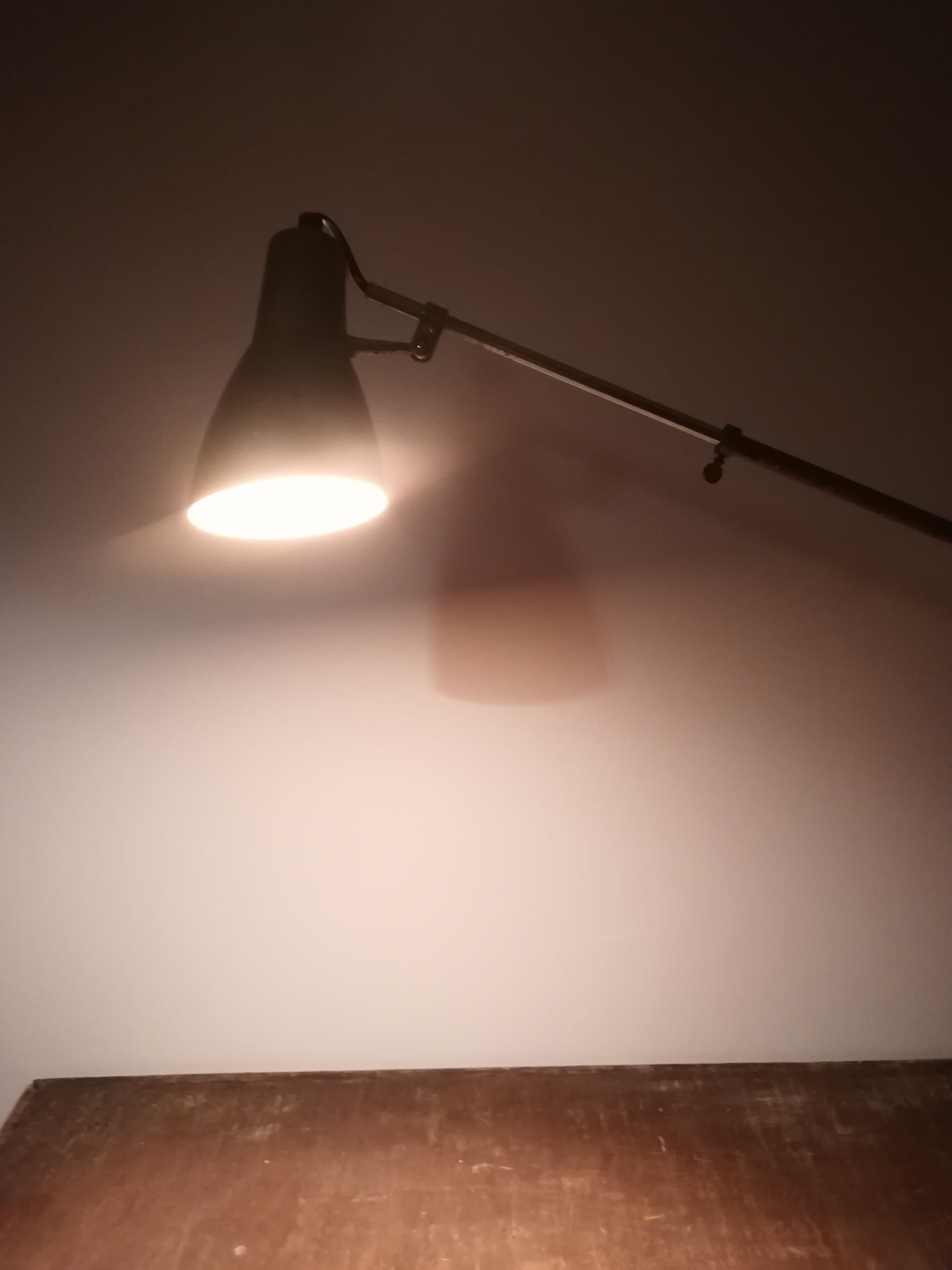 Desk lamp french industry