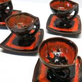Vallauris coffee service from the 70s in very good condition
