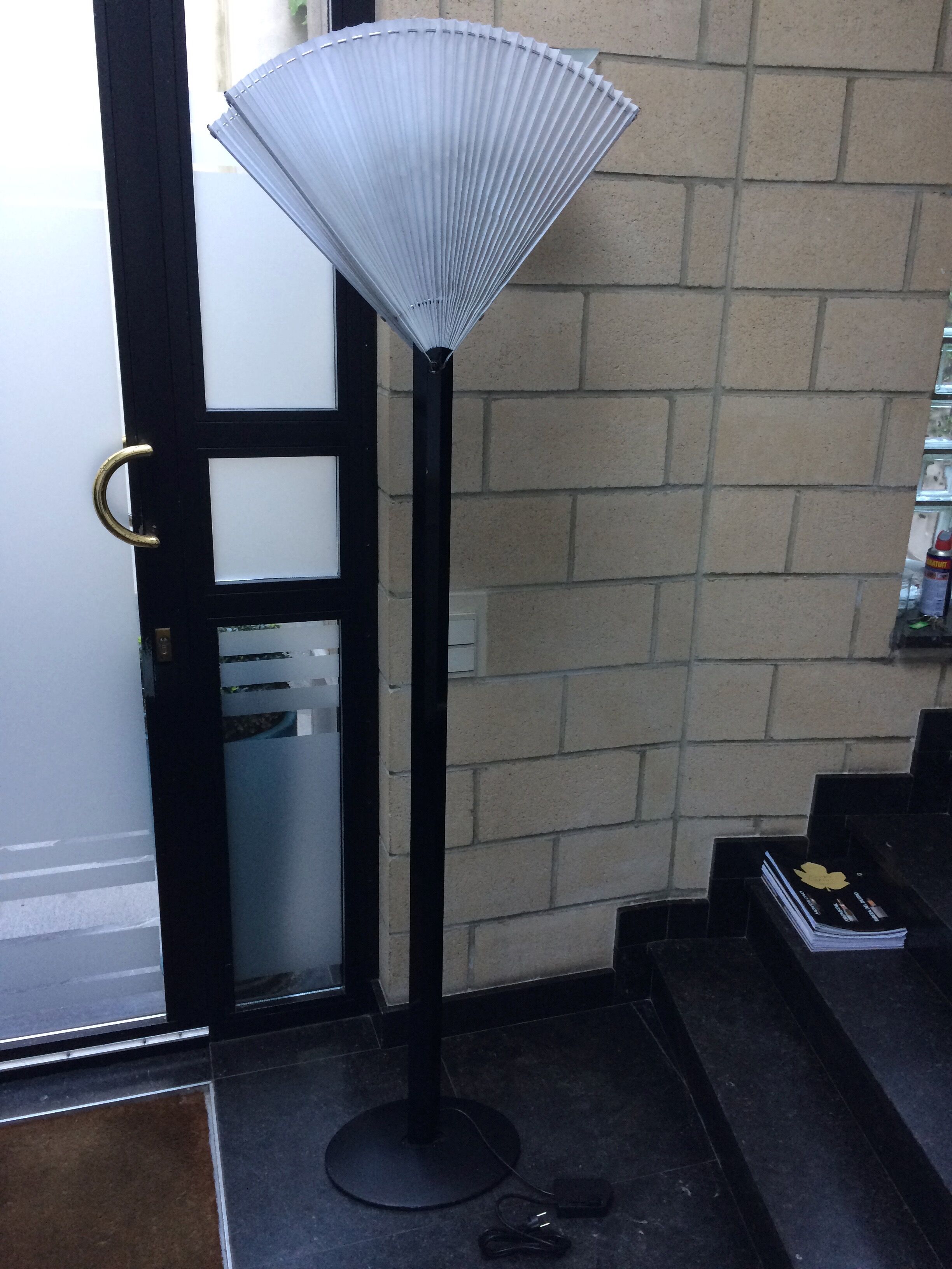 Butterfly floor lamp by Tobia and Afra Scarpa, edited by Flos