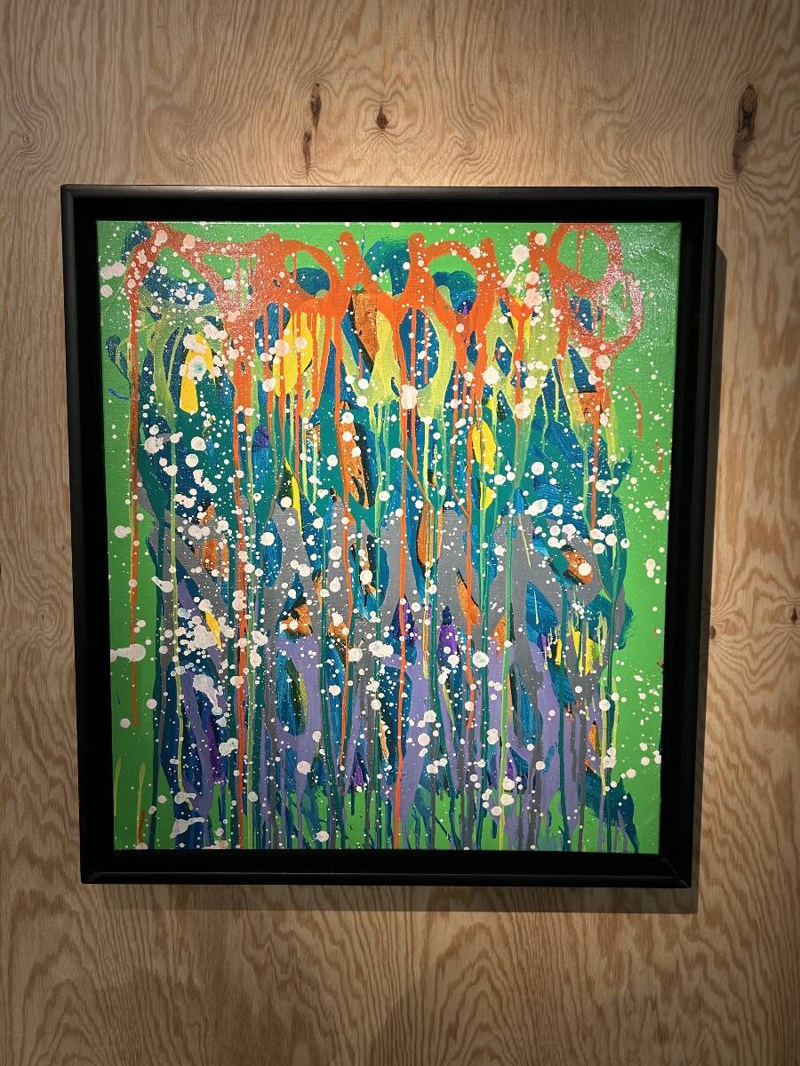 Jonone - Oil on canvas