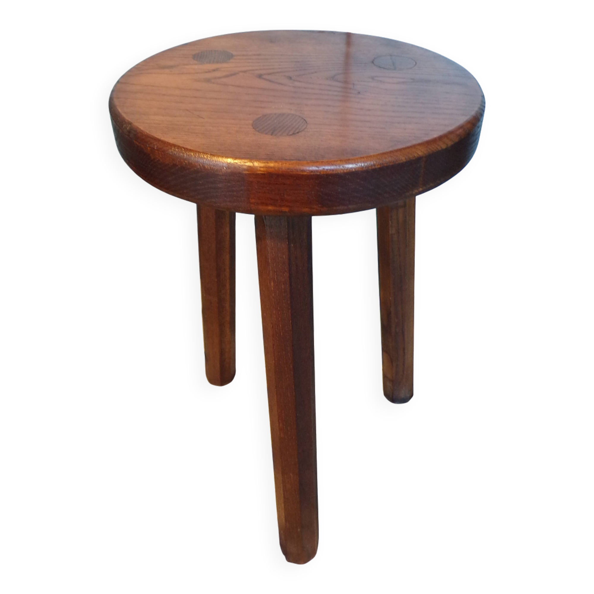 Old milking stool