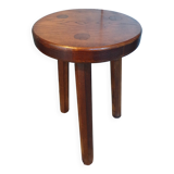 Old milking stool
