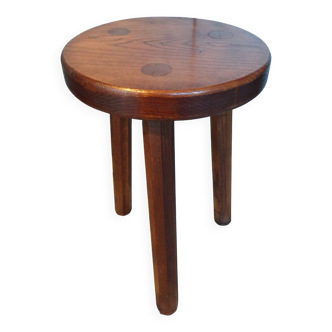 Old milking stool