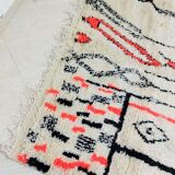Moroccan berber carpet 232x145cm