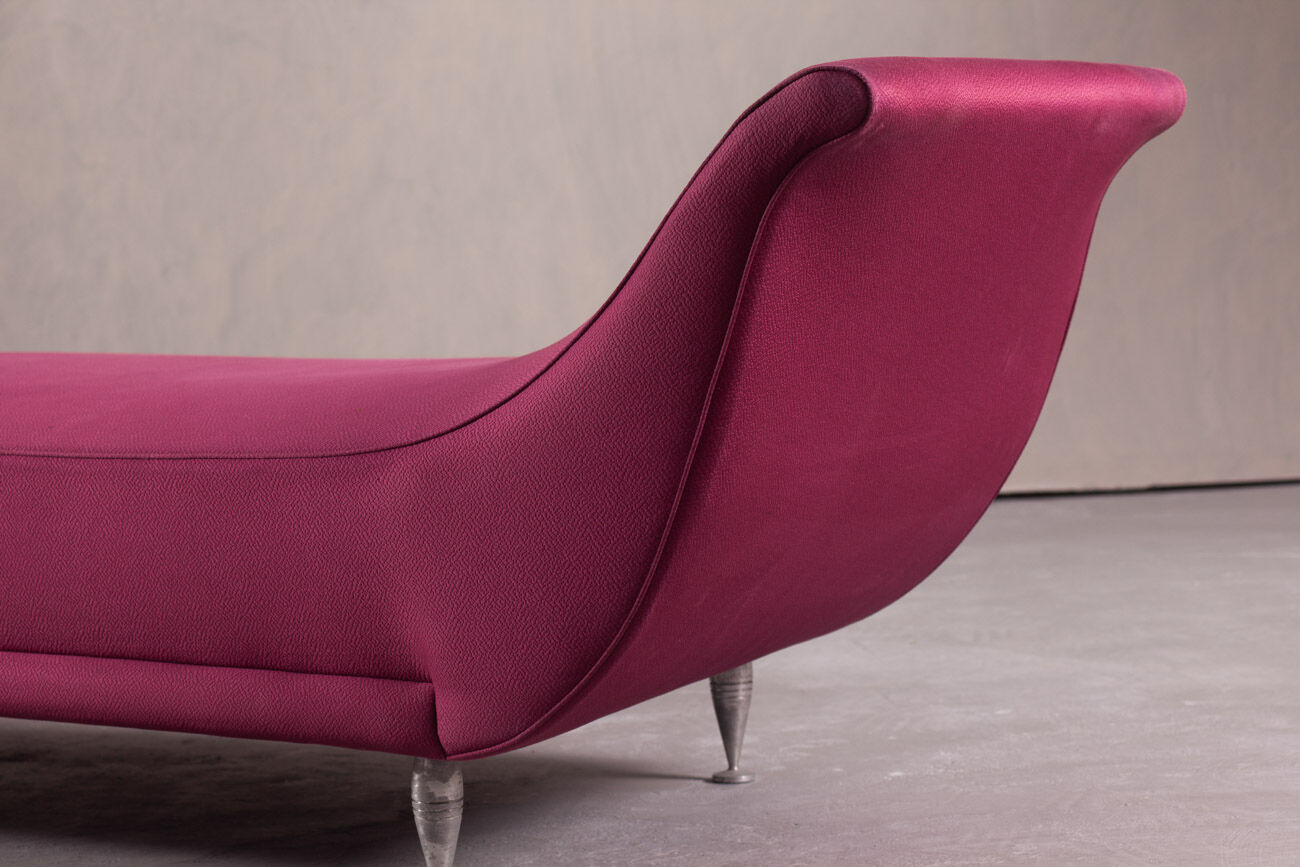 Vintage New Tone chaise longue by Massimo Iosa Ghini for Moroso, Italy 1980s