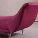 Vintage New Tone chaise longue by Massimo Iosa Ghini for Moroso, Italy 1980s