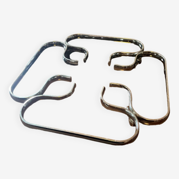 Vintage stainless steel trivet