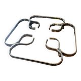 Dessous de plat vintage en inox