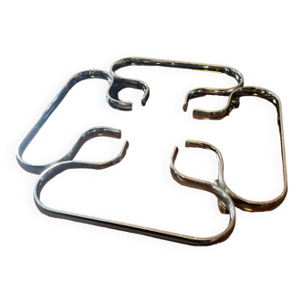 Vintage stainless steel trivet