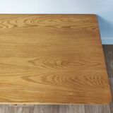 Elm coffee table, 1980