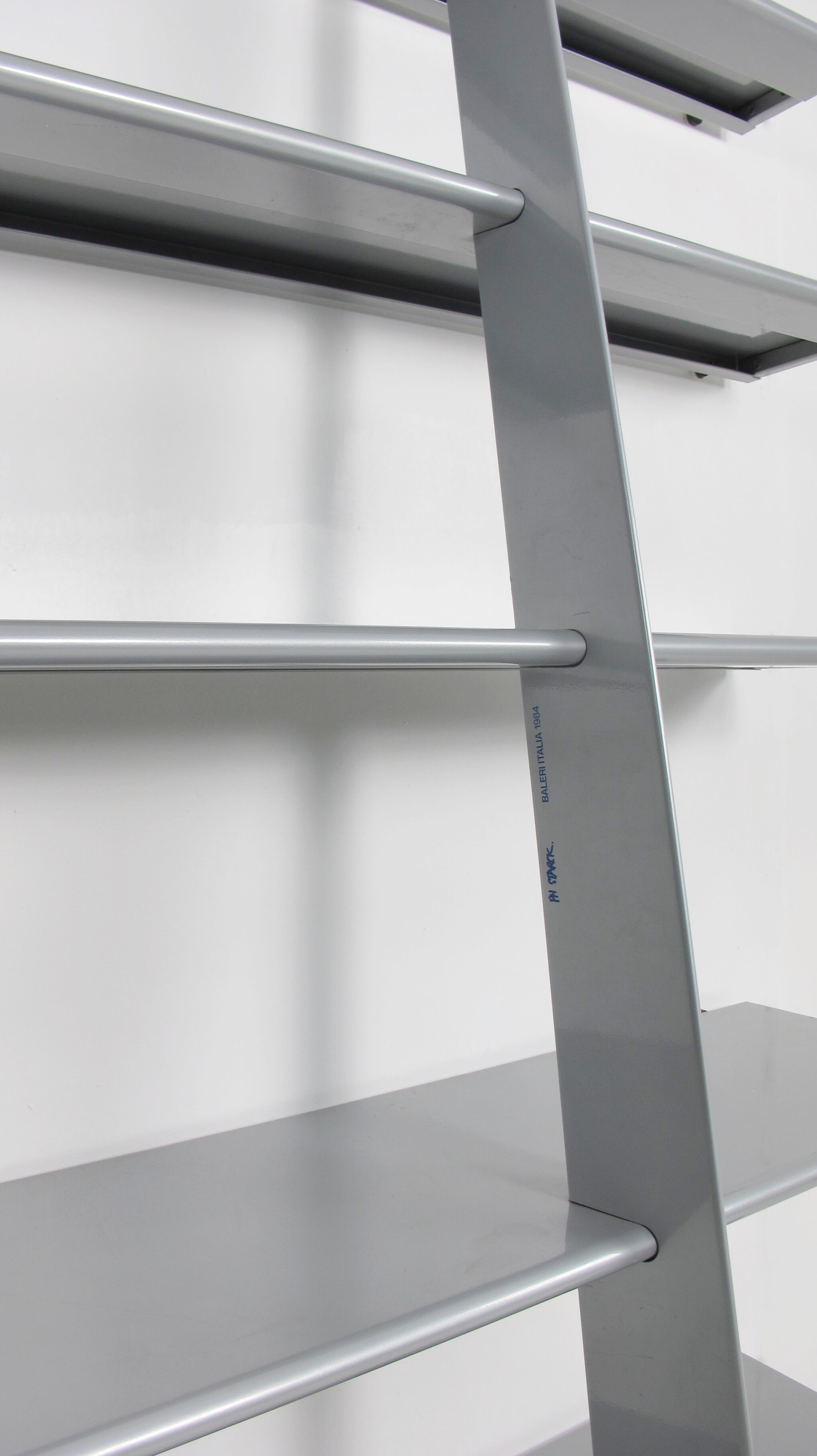 Mac Gee Grey bookcase by Philippe Starck