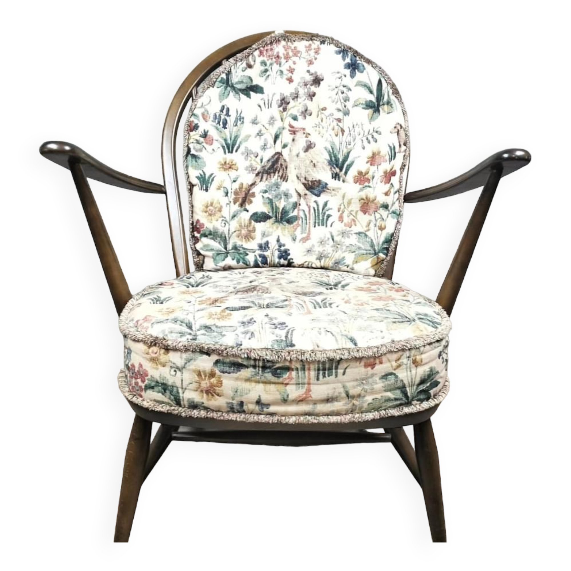 English vintage armchair by Luigi Ercolani for ercol 1950/60