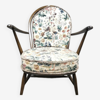 English vintage armchair by Luigi Ercolani for ercol 1950/60