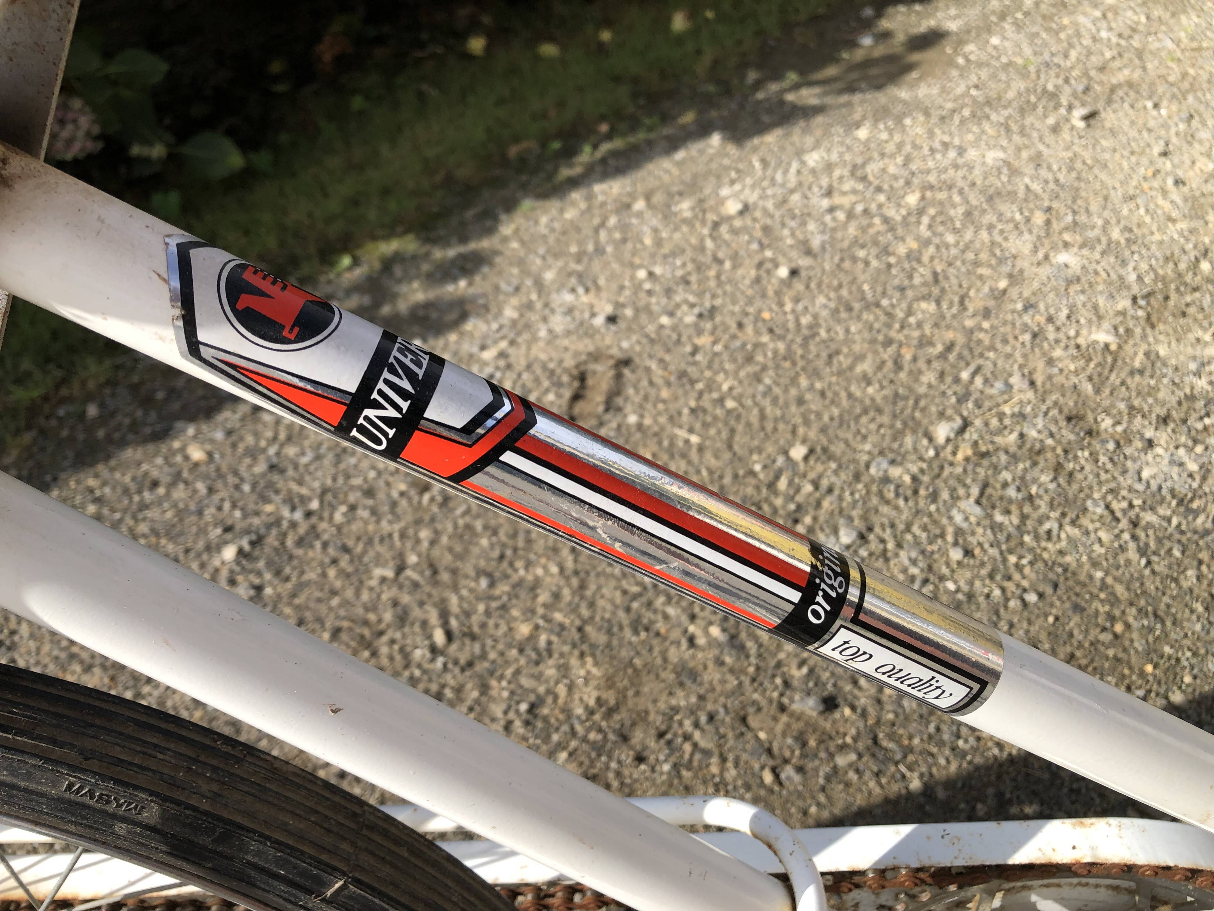 Vintage Universal brand exercise bike