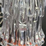 Pair of Vintage 70's Orange Mushroom Lamps