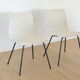 Paire de chaises "papyrus" de Pierre Guariche Steiner 1950