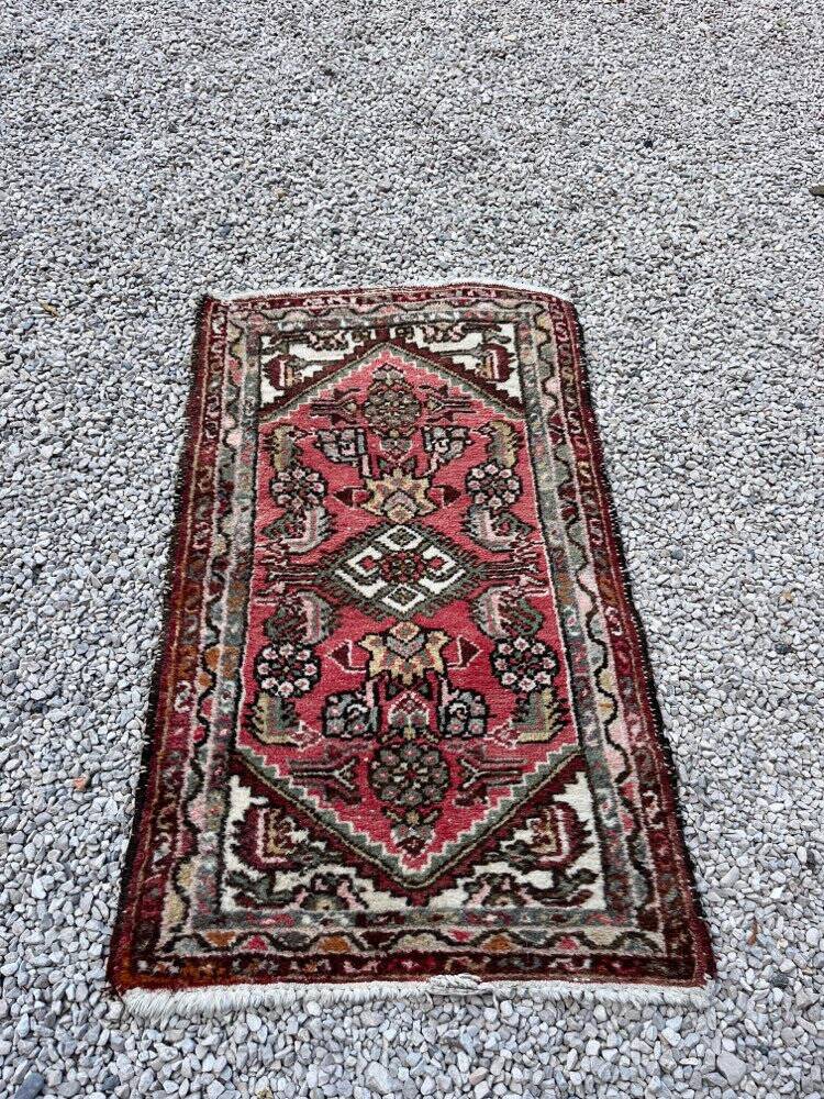 Ancient Persian carpet